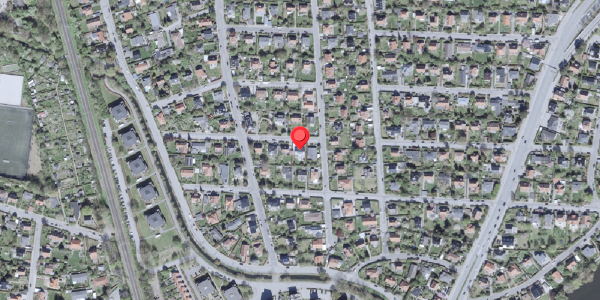 Oversvømmelsesrisiko fra vandløb på Polarvej 3, . , 2900 Hellerup