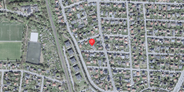 Oversvømmelsesrisiko fra vandløb på Polarvej 12, . , 2900 Hellerup
