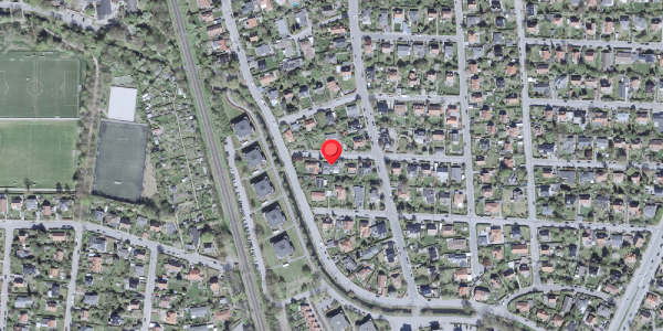 Oversvømmelsesrisiko fra vandløb på Polarvej 15, . , 2900 Hellerup