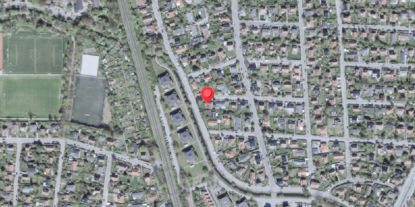 Oversvømmelsesrisiko fra vandløb på Polarvej 17, . , 2900 Hellerup