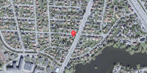 Oversvømmelsesrisiko fra vandløb på Poppelhøj 13, 2900 Hellerup