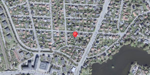 Oversvømmelsesrisiko fra vandløb på Poppelhøj 21, 2900 Hellerup