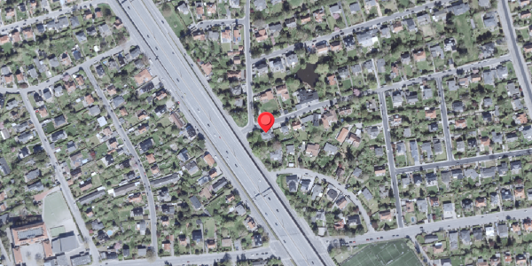 Oversvømmelsesrisiko fra vandløb på På Højden 2, . , 2900 Hellerup