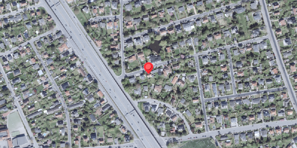Oversvømmelsesrisiko fra vandløb på På Højden 6, . , 2900 Hellerup