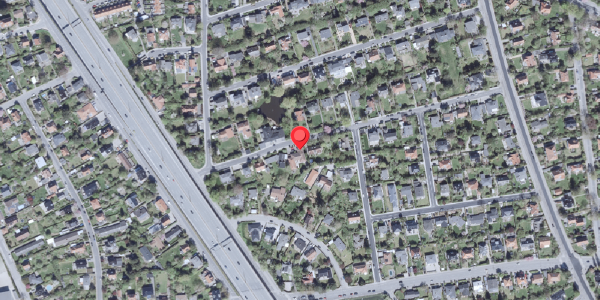 Oversvømmelsesrisiko fra vandløb på På Højden 10, . , 2900 Hellerup