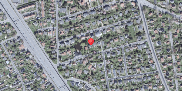 Oversvømmelsesrisiko fra vandløb på På Højden 11, . , 2900 Hellerup