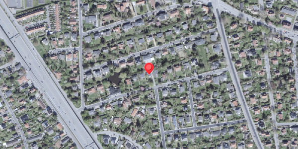 Oversvømmelsesrisiko fra vandløb på På Højden 15, . , 2900 Hellerup