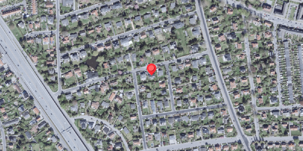Oversvømmelsesrisiko fra vandløb på På Højden 18, . , 2900 Hellerup