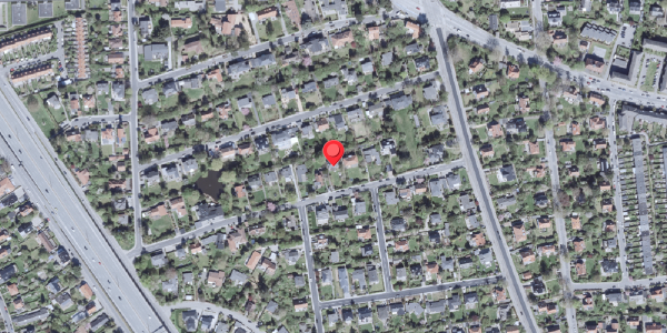 Oversvømmelsesrisiko fra vandløb på På Højden 21, . , 2900 Hellerup