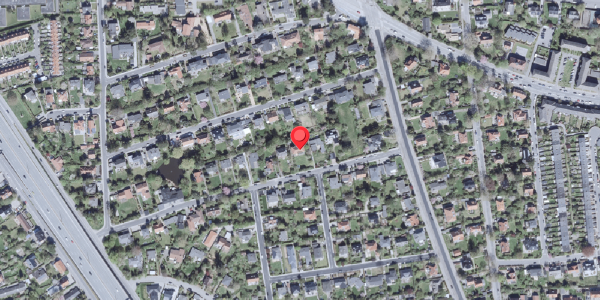 Oversvømmelsesrisiko fra vandløb på På Højden 23, . , 2900 Hellerup