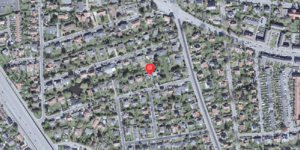 Oversvømmelsesrisiko fra vandløb på På Højden 25, 2900 Hellerup