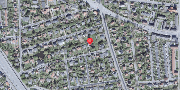 Oversvømmelsesrisiko fra vandløb på På Højden 27, . , 2900 Hellerup