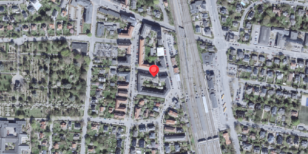 Oversvømmelsesrisiko fra vandløb på Rakelsvej 3, 3. th, 2900 Hellerup
