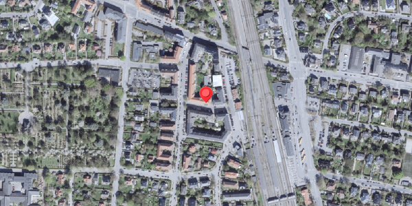 Oversvømmelsesrisiko fra vandløb på Rakelsvej 4, 3. th, 2900 Hellerup