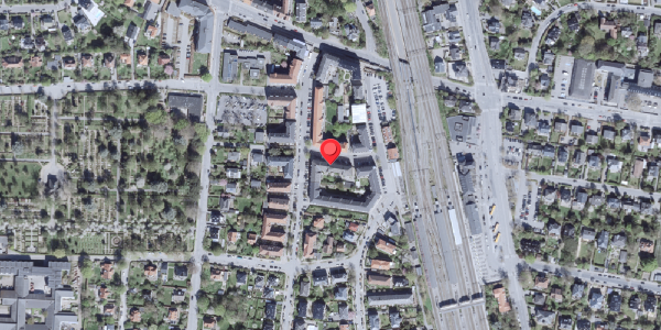 Oversvømmelsesrisiko fra vandløb på Rakelsvej 5, st. th, 2900 Hellerup