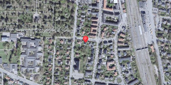 Oversvømmelsesrisiko fra vandløb på Ruthsvej 11, . , 2900 Hellerup