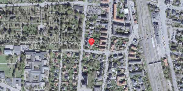 Oversvømmelsesrisiko fra vandløb på Ruthsvej 12, 2900 Hellerup