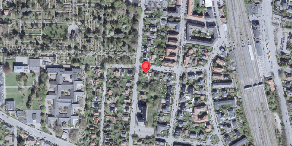 Oversvømmelsesrisiko fra vandløb på Ruthsvej 13, 2900 Hellerup