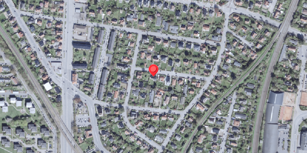 Oversvømmelsesrisiko fra vandløb på Rypevej 4, 2900 Hellerup