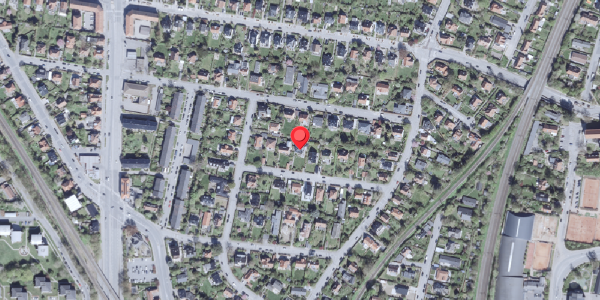 Oversvømmelsesrisiko fra vandløb på Rypevej 7, 2900 Hellerup