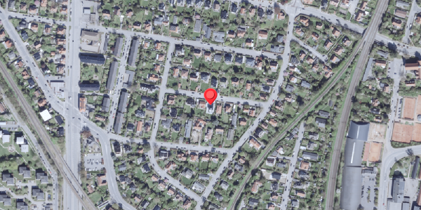 Oversvømmelsesrisiko fra vandløb på Rypevej 8, 2900 Hellerup