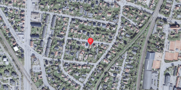 Oversvømmelsesrisiko fra vandløb på Rypevej 8A, 2900 Hellerup