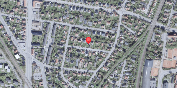 Oversvømmelsesrisiko fra vandløb på Rypevej 9, 2900 Hellerup