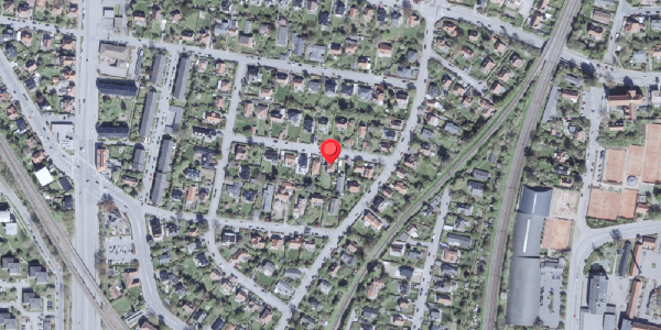 Oversvømmelsesrisiko fra vandløb på Rypevej 10, 2900 Hellerup