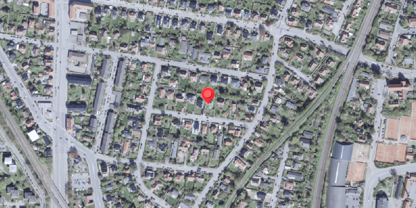 Oversvømmelsesrisiko fra vandløb på Rypevej 11, 2900 Hellerup