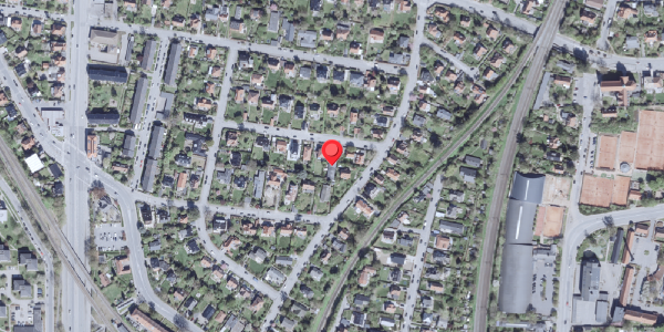 Oversvømmelsesrisiko fra vandløb på Rypevej 12, 2900 Hellerup