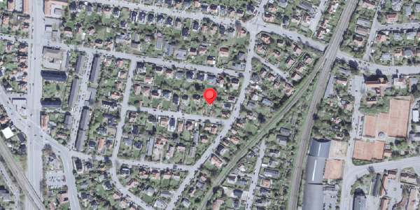 Oversvømmelsesrisiko fra vandløb på Rypevej 17, 2900 Hellerup