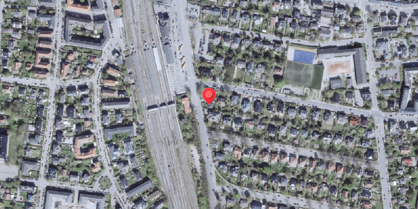 Oversvømmelsesrisiko fra vandløb på Ryvangs Alle 80, . , 2900 Hellerup