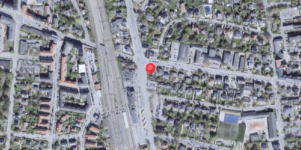 Oversvømmelsesrisiko fra vandløb på Ryvangs Alle 92, . , 2900 Hellerup