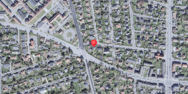 Oversvømmelsesrisiko fra vandløb på Sehestedsvej 17, . , 2900 Hellerup