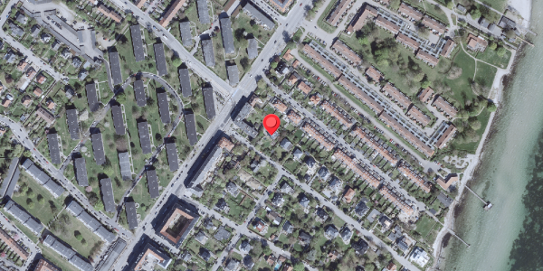 Oversvømmelsesrisiko fra vandløb på Sigridsvej 3, 2900 Hellerup