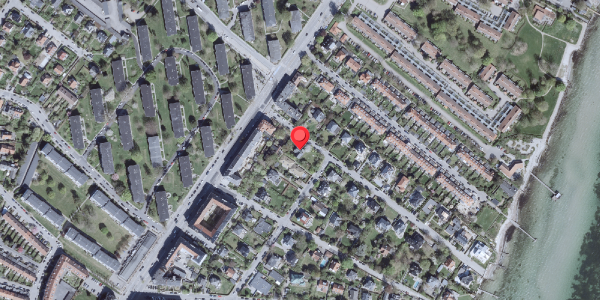Oversvømmelsesrisiko fra vandløb på Sigridsvej 4, 2900 Hellerup