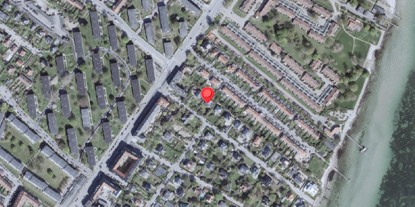Oversvømmelsesrisiko fra vandløb på Sigridsvej 5, 2900 Hellerup