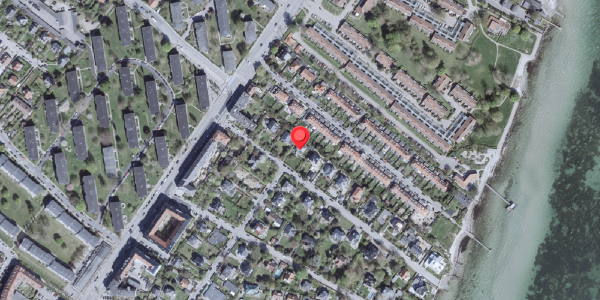 Oversvømmelsesrisiko fra vandløb på Sigridsvej 7, st. , 2900 Hellerup