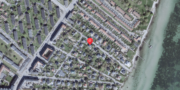 Oversvømmelsesrisiko fra vandløb på Sigridsvej 8, 2900 Hellerup