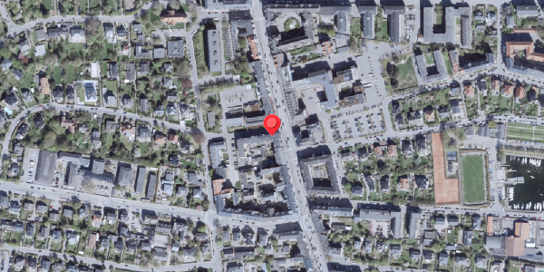 Oversvømmelsesrisiko fra vandløb på Sofievej 1, st. th, 2900 Hellerup