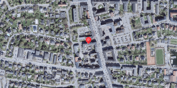 Oversvømmelsesrisiko fra vandløb på Sofievej 3, st. th, 2900 Hellerup