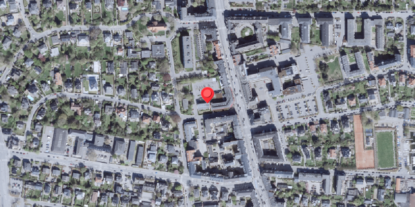 Oversvømmelsesrisiko fra vandløb på Sofievej 4A, 1. tv, 2900 Hellerup
