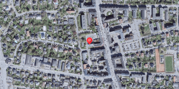 Oversvømmelsesrisiko fra vandløb på Sofievej 4B, st. th, 2900 Hellerup