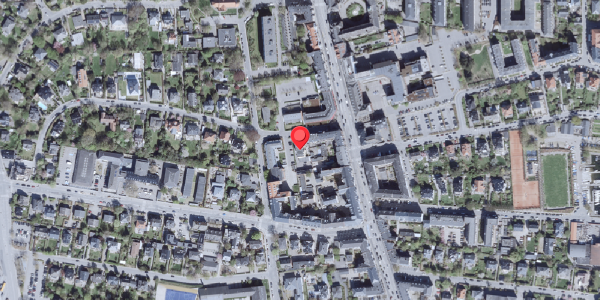 Oversvømmelsesrisiko fra vandløb på Sofievej 7, 5. tv, 2900 Hellerup