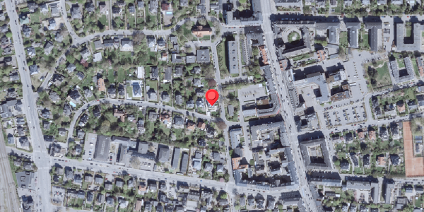 Oversvømmelsesrisiko fra vandløb på Sofievej 8, 2900 Hellerup