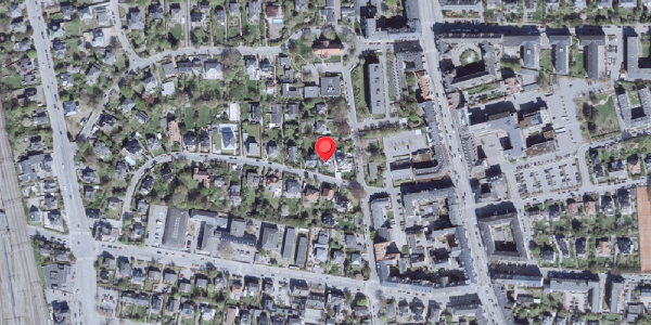 Oversvømmelsesrisiko fra vandløb på Sofievej 10, 2900 Hellerup