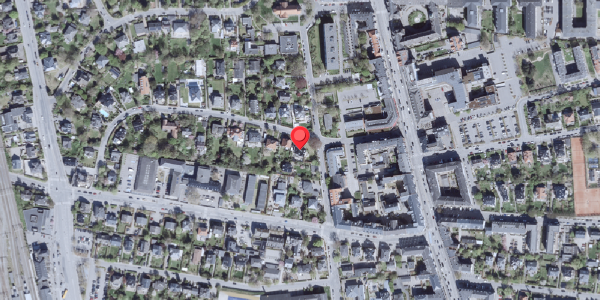 Oversvømmelsesrisiko fra vandløb på Sofievej 11, 2900 Hellerup