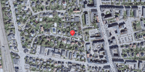 Oversvømmelsesrisiko fra vandløb på Sofievej 12, 2900 Hellerup