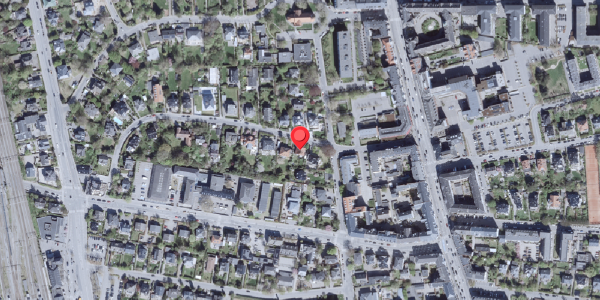 Oversvømmelsesrisiko fra vandløb på Sofievej 13, 2900 Hellerup