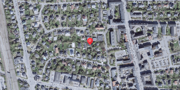Oversvømmelsesrisiko fra vandløb på Sofievej 14A, 2900 Hellerup